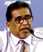 Official Languages Commission Chairman Nimal Ranawaka