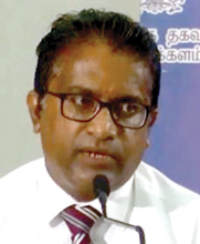 National Institute of Language Education and Training Director General Shaminda Mahalekam