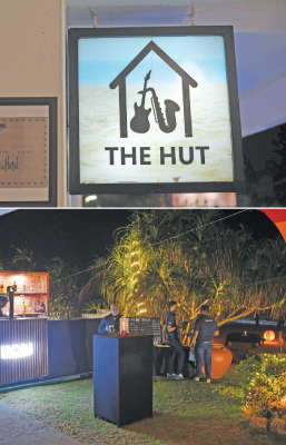 The outside bar