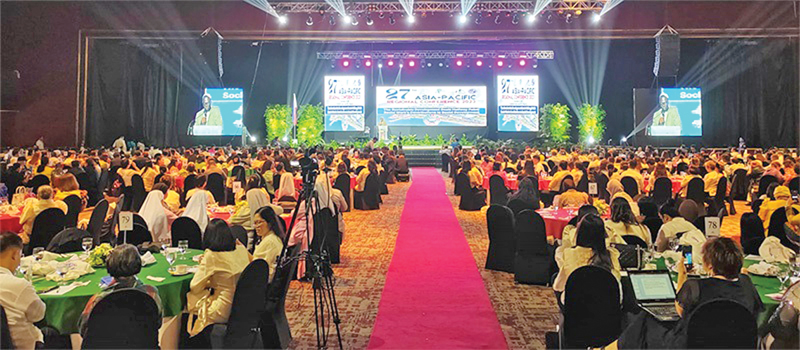 The 2023 Asia-Pacific Conference in the Philippines
