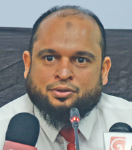 COO, Maldives Exhibition and Conference Services (Pvt) Ltd., Husnie Raus