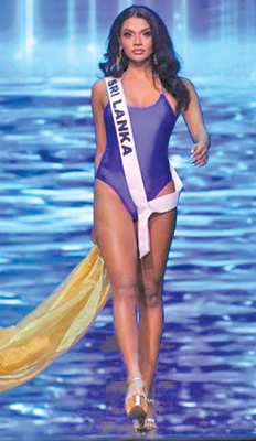 @ Miss Univers 2024 One moment in time when she said out loud ‘Sri Lanka’ with pride and love