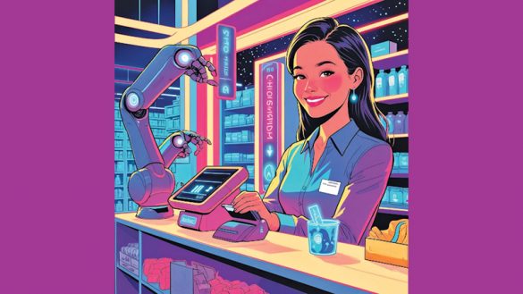 AI in aisles: Why the future of retail still needs a human smile